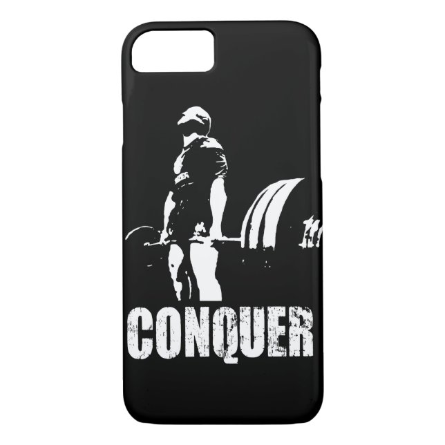 Capa Para iPhone, Case-Mate Motivação do Workout (Verso)