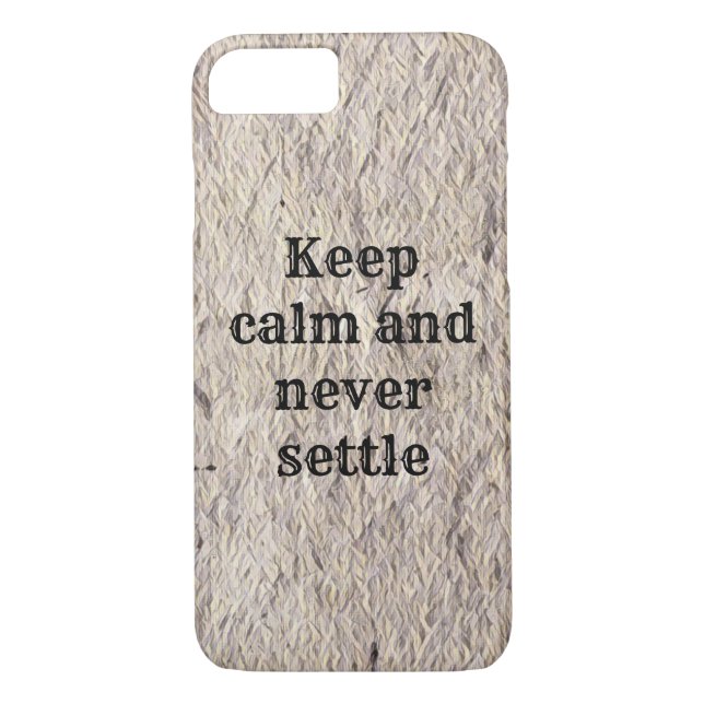 Capa Para iPhone, Case-Mate Motivational and inspirational quote (Verso)