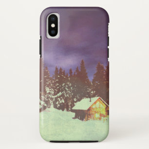 Capa Para iPhone Da Case-Mate Motivo para o inverno maravilhoso do Natal