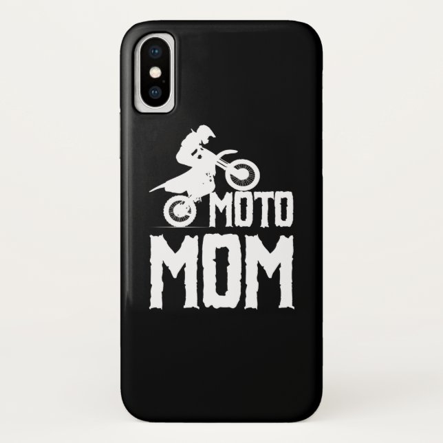 Capa Para iPhone, Case-Mate Moto Mãe (Verso)