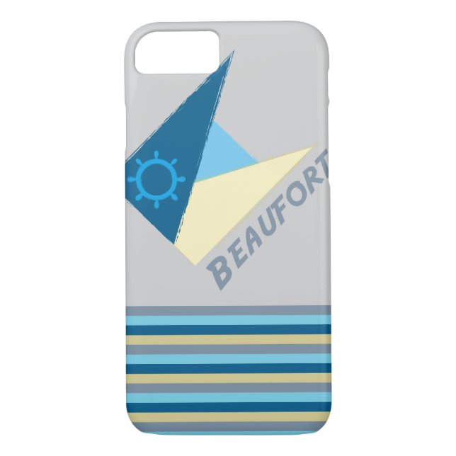 Capa Para iPhone, Case-Mate Movimento Azul por Camisa para Design (Verso)