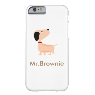 Capa Barely There Para iPhone 6 Mr.Brownie
