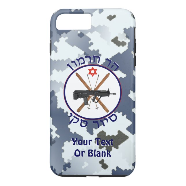 Capa Para iPhone, Case-Mate Mt. Hermon Ski Patrol (Verso)
