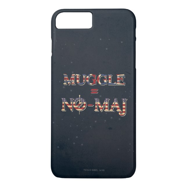 CAPA PARA iPhone, Case-Mate  MUGLE™ = NO-MAJ™ (Verso)