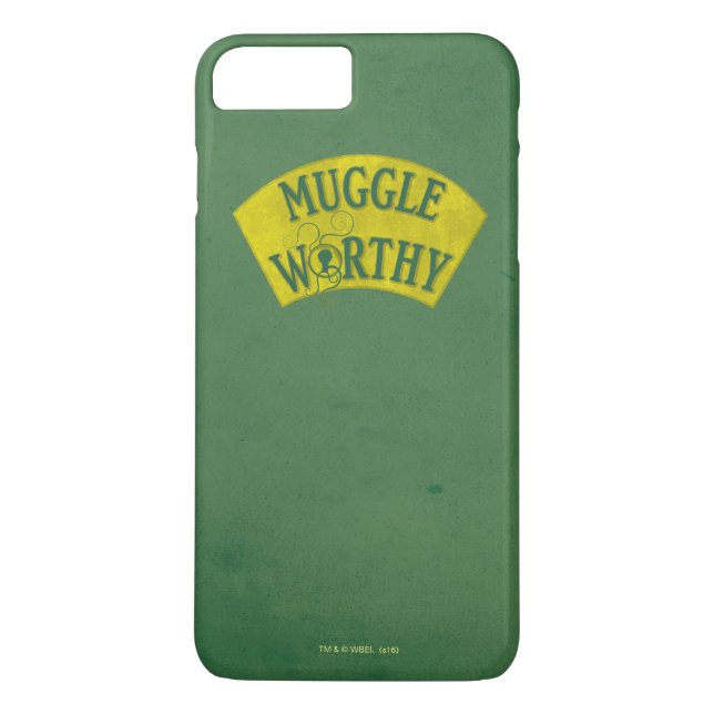 CAPA PARA iPhone, Case-Mate  MUGLE WORTHY™ (Verso)