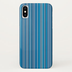 Capa Para iPhone Da Case-Mate Muitas listras multicoloridas em azul