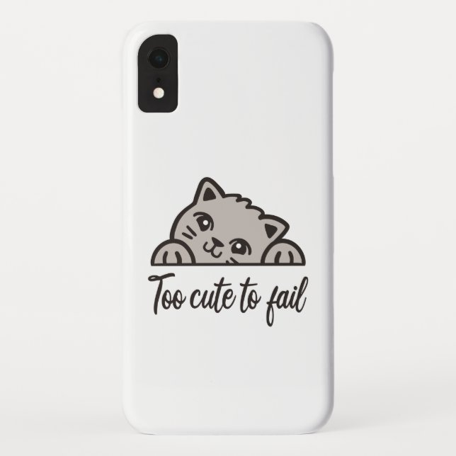 Capa Para iPhone, Case-Mate Muito fofo para falhar (Verso)