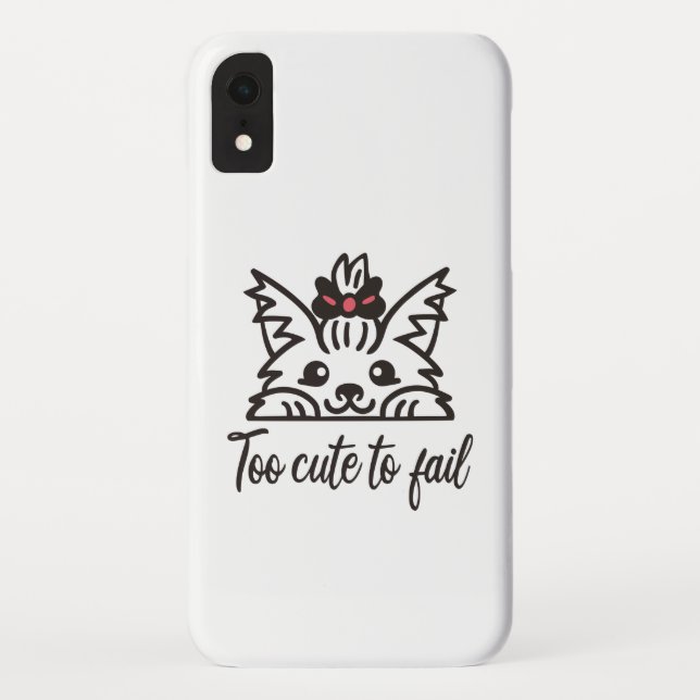 Capa Para iPhone, Case-Mate Muito fofo para falhar (Verso)