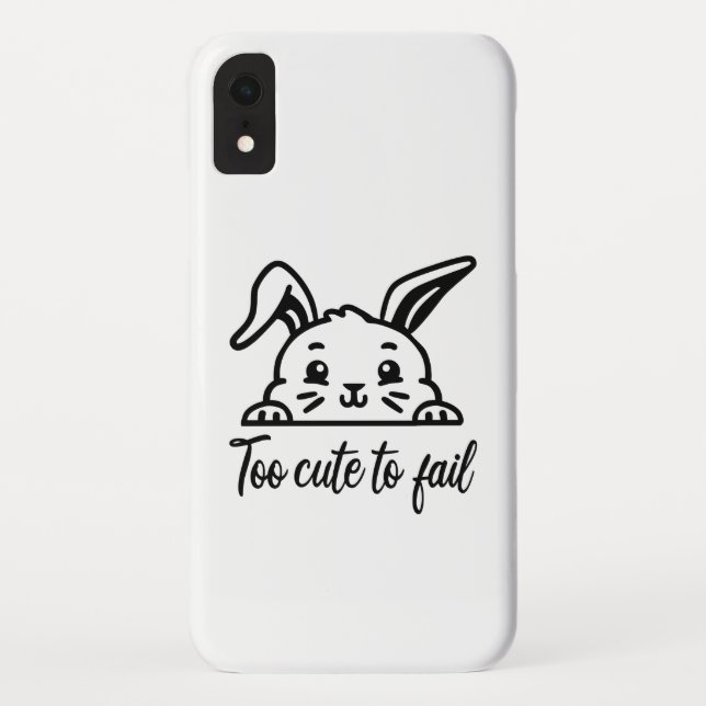 Capa Para iPhone, Case-Mate Muito fofo para falhar (Verso)