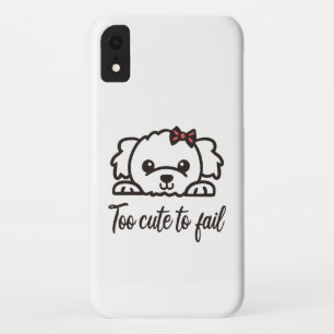 Capa Para iPhone Da Case-Mate Muito fofo para falir(4)