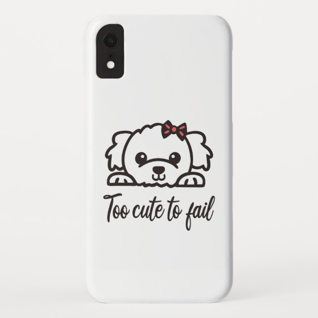 Capa Para iPhone, Case-Mate Muito fofo para falir(4) (Verso)