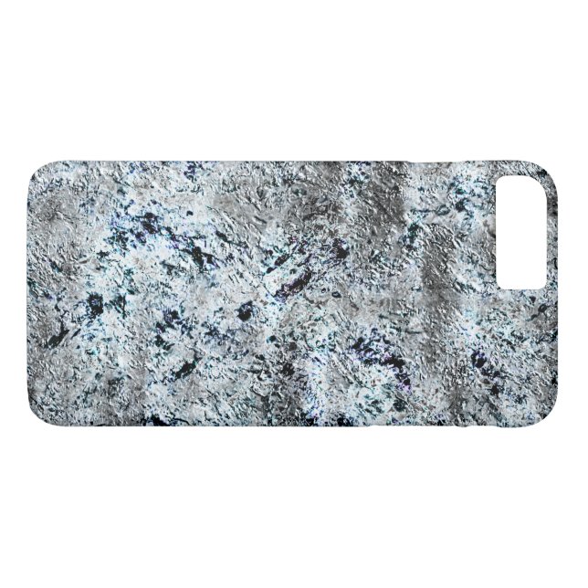 Capa Para iPhone, Case-Mate Muito rústico fungo prateado sujo de (Verso (Horizontal))