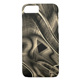 Capa iPhone 8/ 7 Muito torcido, parecido com pínus queimados com en