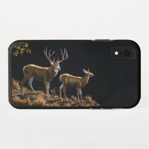Capa Para iPhone Da Case-Mate Mule Deer Buck & Doe