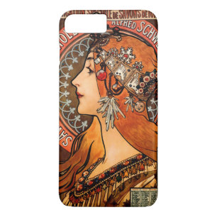 Capa Para iPhone Da Case-Mate Mulher bonita de Mucha Boho