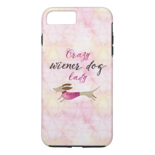 Capa Para iPhone Da Case-Mate Mulher-Cachorro-Louca