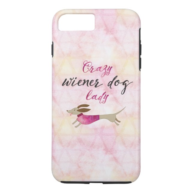 Capa Para iPhone, Case-Mate Mulher-Cachorro-Louca (Verso)