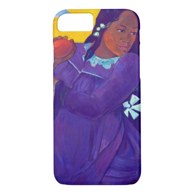 Capa Para iPhone, Case-Mate Mulher com manga, Gauguin (Verso)