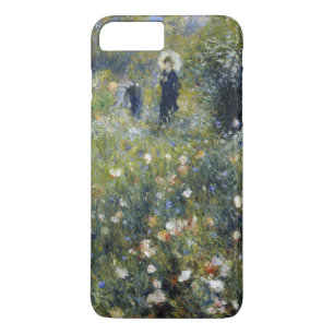 Capa Para iPhone Da Case-Mate Mulher com o parasol no jardim Renoir