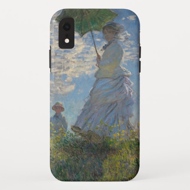 Capa Para iPhone, Case-Mate Mulher com Parasol  (Verso)