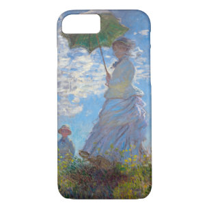 Capa iPhone 8/ 7 Mulher com Parasol, Monet