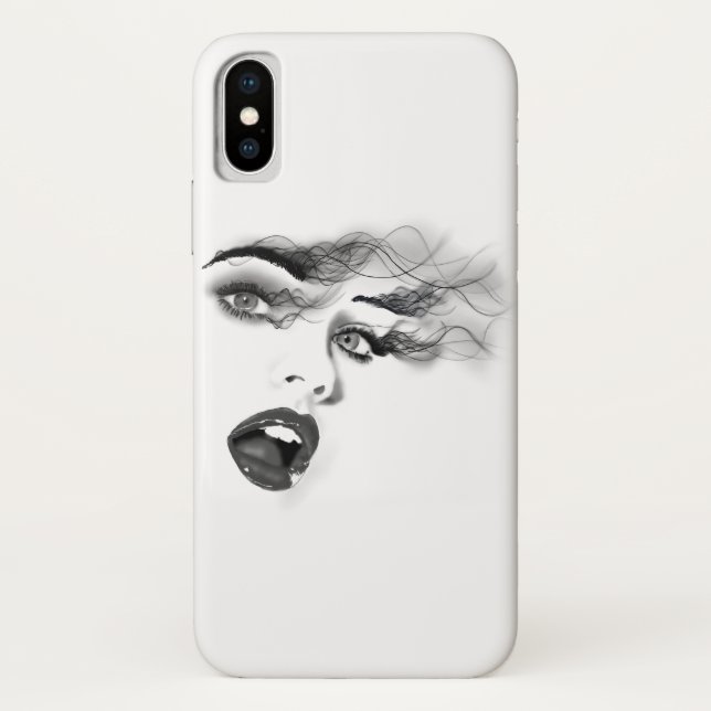 Capa Para iPhone, Case-Mate Mulher de Wymsical (Verso)