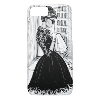 Capa iPhone 8/ 7 Mulher elegante