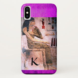 CAPA PARA iPhone X  MULHER ELEGANTE, FASHION E BELEZA DO ANTIGO EGITO