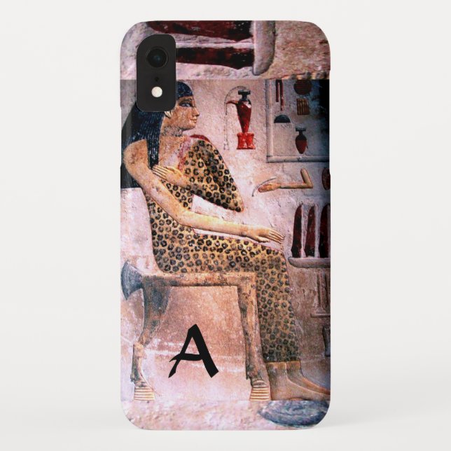 CAPA PARA iPhone, Case-Mate  MULHER ELEGANTE, MODA E BELEZA DO EGITO ANTIGO (Verso)
