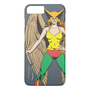 Capa iPhone 8 Plus/7 Plus Mulher-Falcão