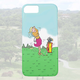 Capa Para iPhone Da Case-Mate Mulher Jogando Golfe