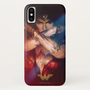 Capa Para iPhone Da Case-Mate Mulher Maravilha Bloqueando com Pulseiras