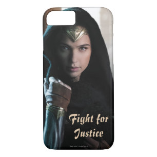 Capa iPhone 8/ 7 Mulher Maravilha em Cloak