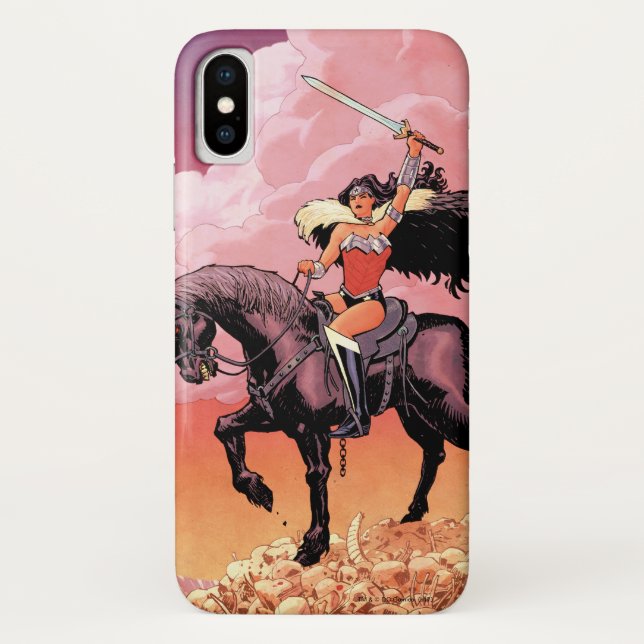 Capa Para iPhone, Case-Mate Mulher Maravilha Novo Cobrir 52 Quadrinhos #24 (Verso)
