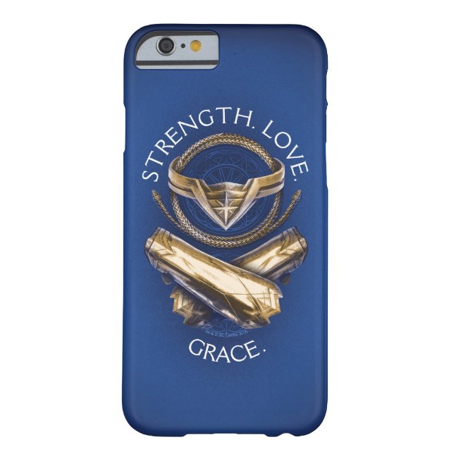 Capa Para iPhone, Case-Mate Mulher Maravilha Tiara, Laço e Braceletes (Verso)