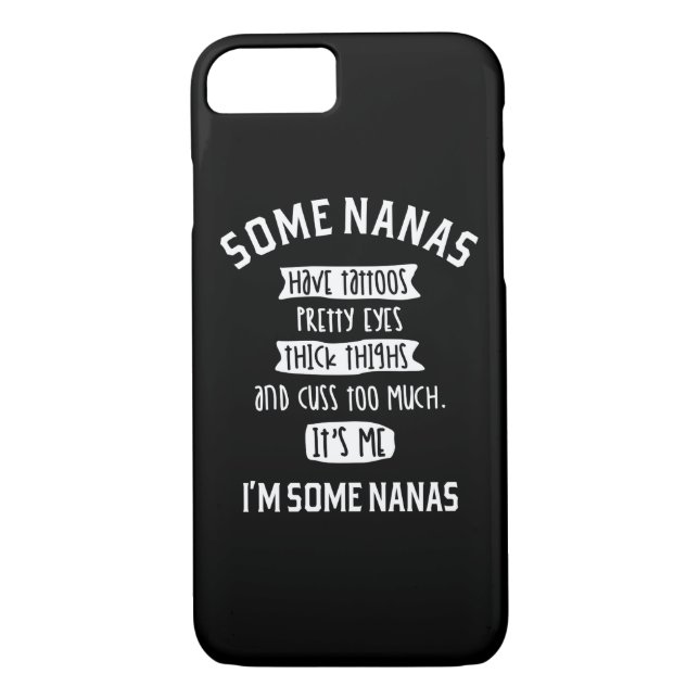 Capa Para iPhone, Case-Mate Mulheres Algumas Nanas Custa Dons De Nanas Muito E (Verso)