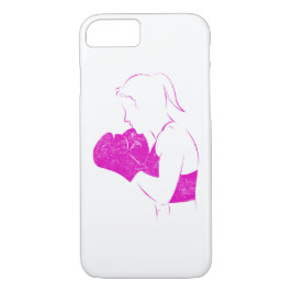 Capa iPhone 8/ 7 Mulheres Boxer Distintas