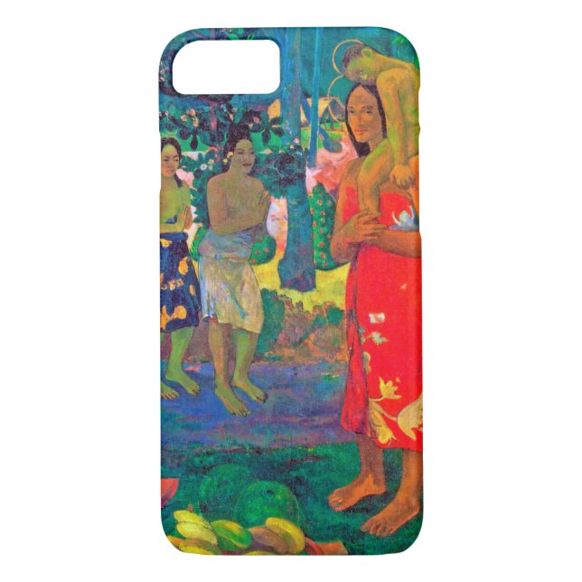 Capa Para iPhone, Case-Mate Mulheres Taitianas, Gauguin (Verso)