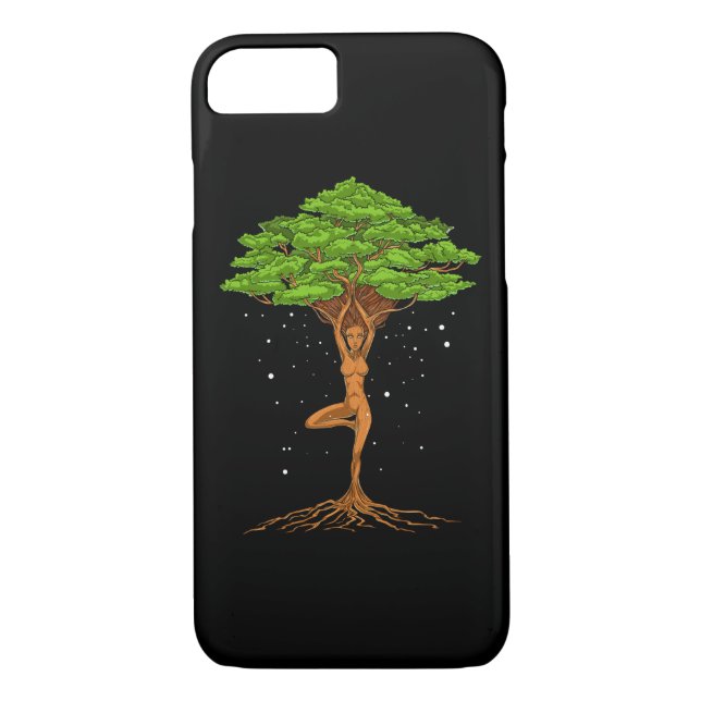 Capa Para iPhone, Case-Mate Mulheres Yoga Tree Of Life (Verso)