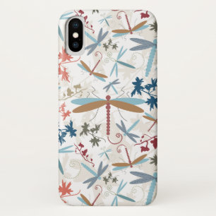 Capa Para iPhone Da Case-Mate Multi teste padrão colorido da libélula