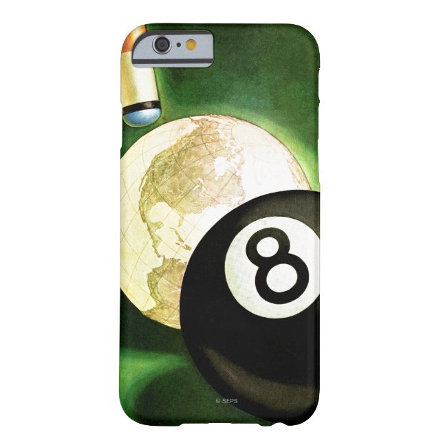 Capa Para iPhone, Case-Mate Mundo como a bola de sugestão (Verso)