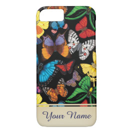 Capa Para iPhone Da Case-Mate Mundo da borboleta personalizado