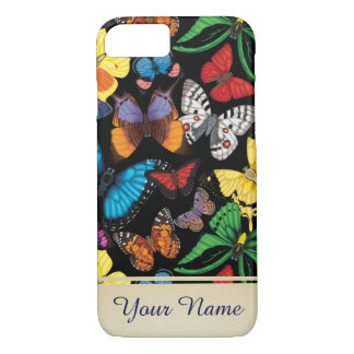 Capa Para iPhone Da Case-Mate Mundo da borboleta personalizado