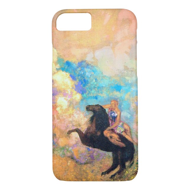 Capa Para iPhone, Case-Mate Musa com Pegasus, Redon (Verso)