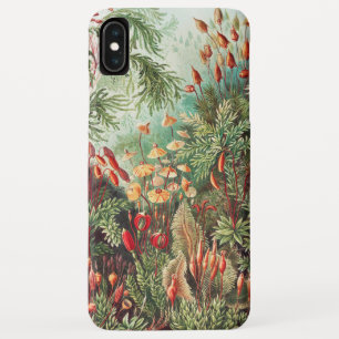 Capa Para iPhone Da Case-Mate Musgos, Muscinae Laubmoose por Ernst Haeckel