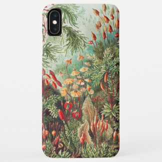 Capa Para iPhone Da Case-Mate Musgos, Muscinae Laubmoose por Ernst Haeckel