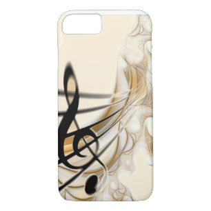 Capa Para iPhone Da Case-Mate Música - clave tripla