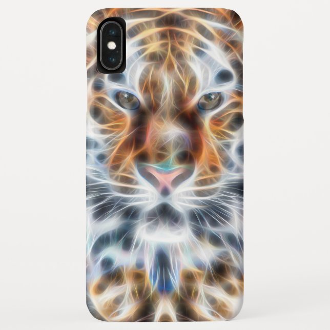 Capa Para iPhone, Case-Mate My Cat is Acting Up Tiger Portrait Energy (Verso)