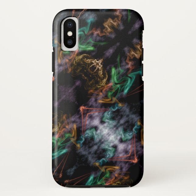 Capa Para iPhone, Case-Mate Mystic Flames (Verso)