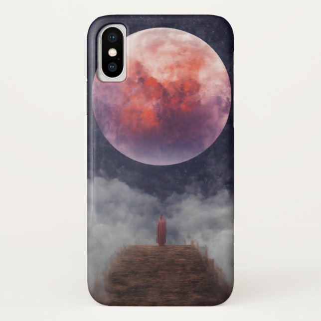 Capa Para iPhone, Case-Mate Mystic Moonrise Mobile (Verso)
